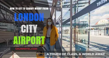 Traveling to Canary Wharf: Easy Routes from London City Airport