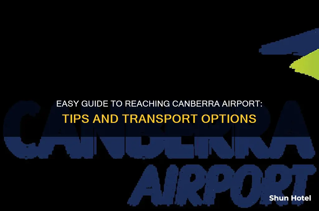 how to get to canberra airport