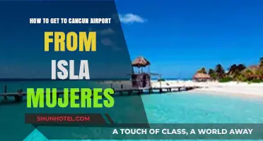 Traveling from Isla Mujeres to Cancun Airport: Easy Transport Guide