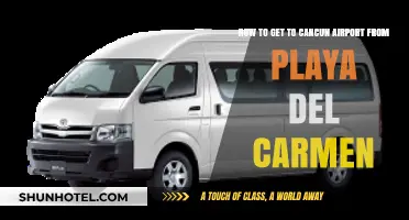 Traveling from Playa del Carmen to Cancun Airport: Easy Transport Tips