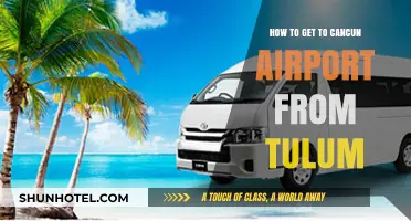 Traveling from Tulum to Cancun Airport: Easy Transportation Tips