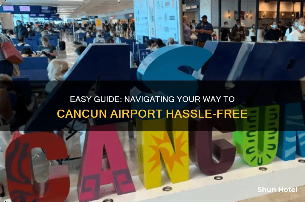 how to get to cancun airport