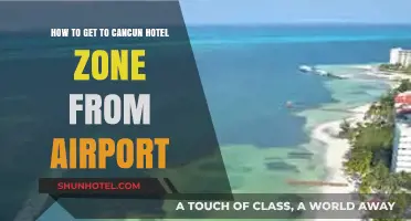 Travel Guide: Reaching Cancun's Hotel Zone from the Airport Effortlessly
