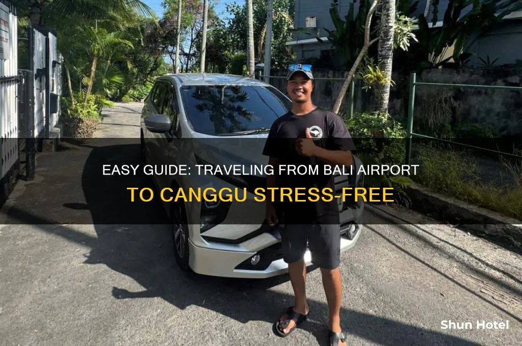 how to get to canggu from airport
