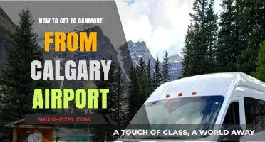 Calgary Airport to Canmore: Easy Travel Guide & Transport Tips