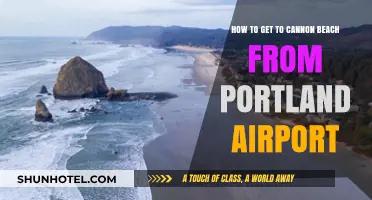From Portland Airport to Cannon Beach: A Simple Travel Guide