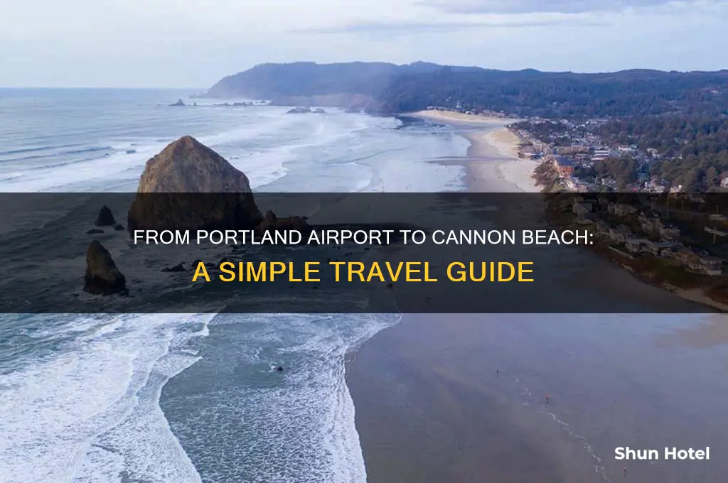 how to get to cannon beach from portland airport