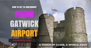 Travel Guide: Gatwick Airport to Canterbury – Easy Transport Options