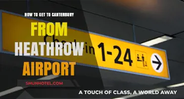 Travel Guide: Heathrow to Canterbury – Easy Transport Options