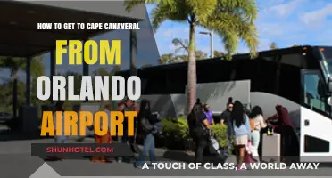 Orlando Airport to Cape Canaveral: Your Quick and Easy Travel Guide