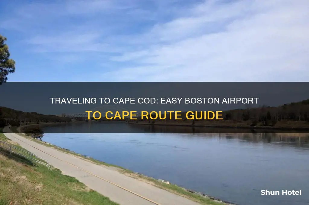 how to get to cape cod from boston airport