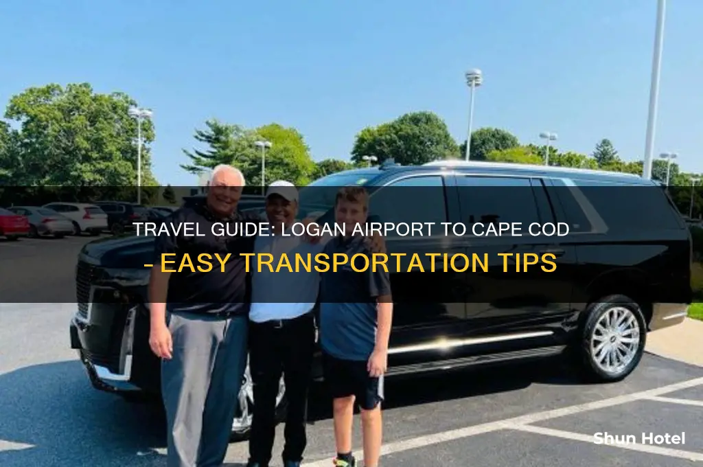 how to get to cape cod from logan airport