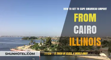 Travel Guide: Cairo, IL to Cape Girardeau Airport Route Tips