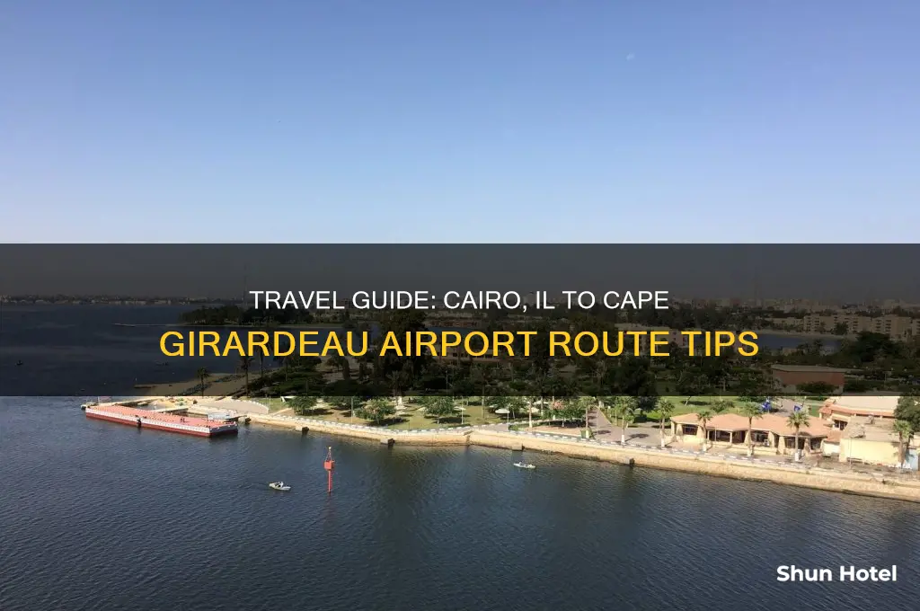 how to get to cape girardeau airport from cairo illinois