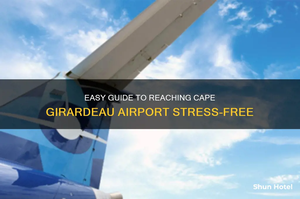 how to get to cape girardeau airport