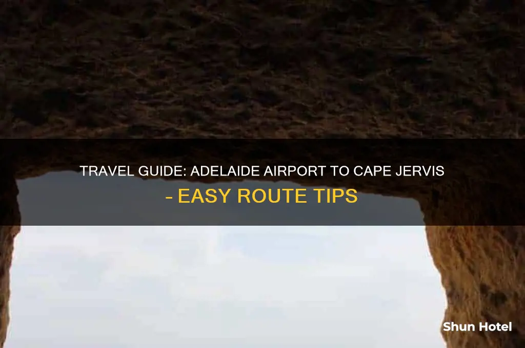 how to get to cape jervis from adelaide airport