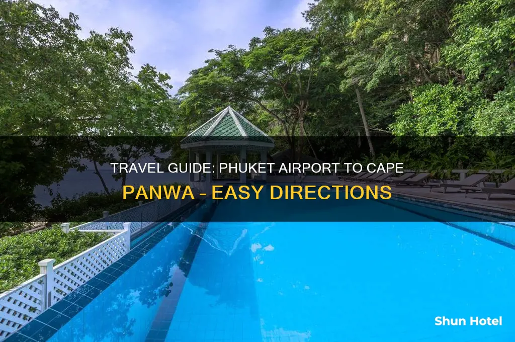 how to get to cape panwa from phuket airport