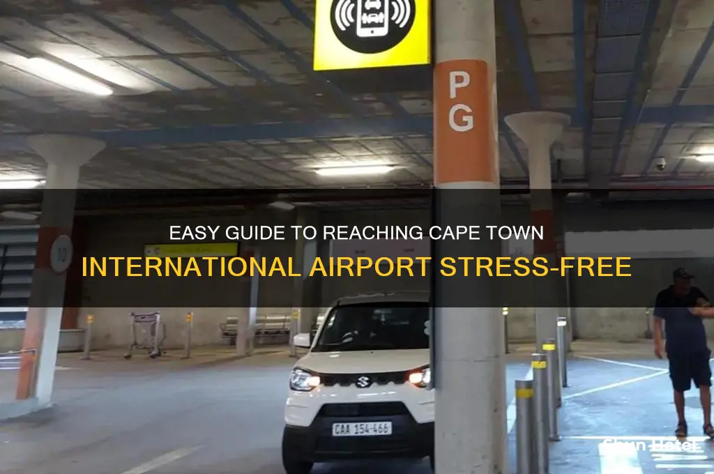 how to get to cape town airport