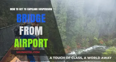 From YVR to Capilano: Quickest Route to the Suspension Bridge