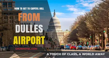 Travel Guide: Dulles Airport to Capitol Hill – Easy Directions
