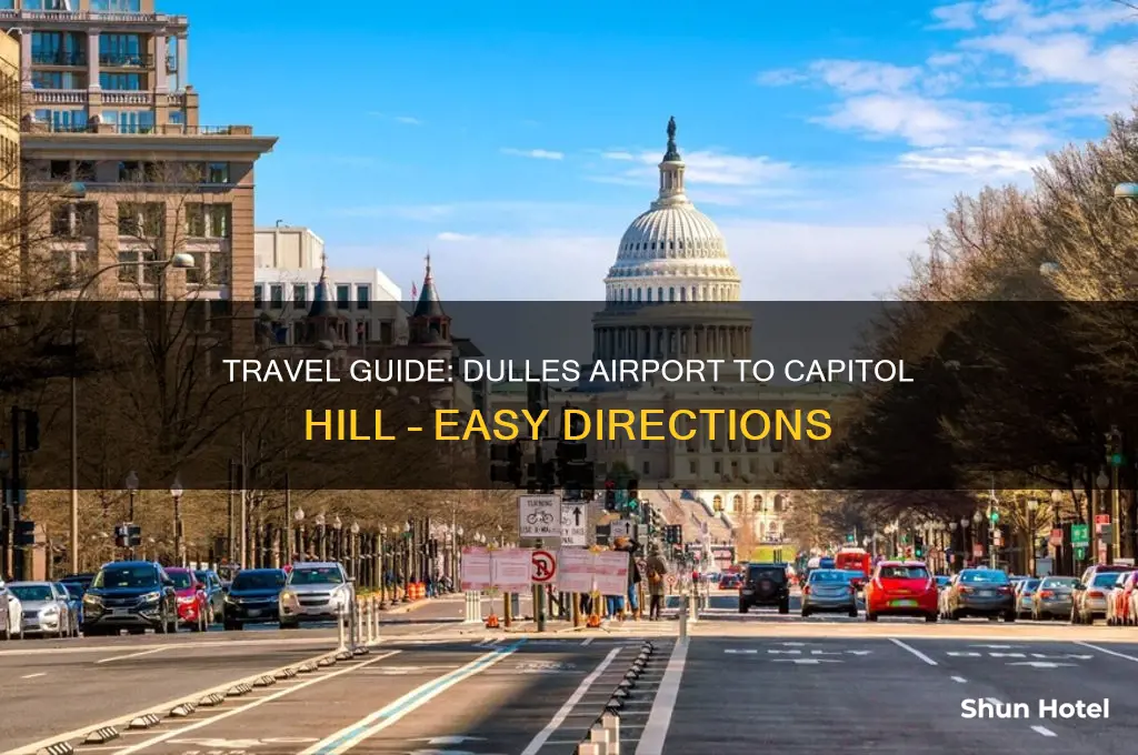 how to get to capitol hill from dulles airport