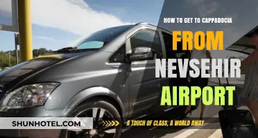Travel Guide: Easy Transport Options from Nevsehir Airport to Cappadocia