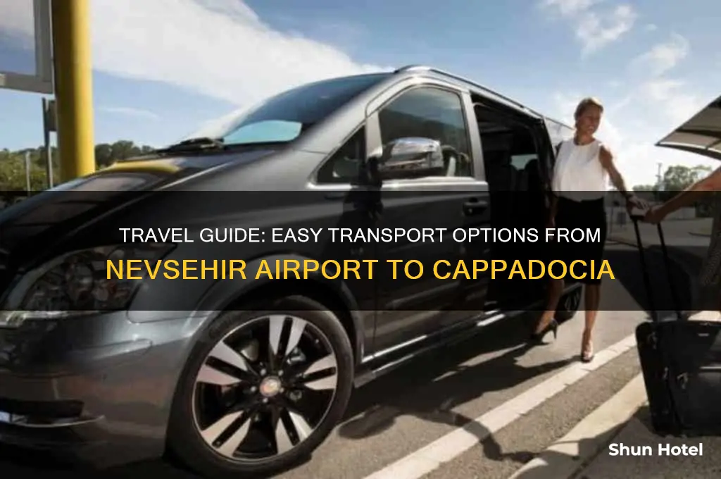 how to get to cappadocia from nevsehir airport