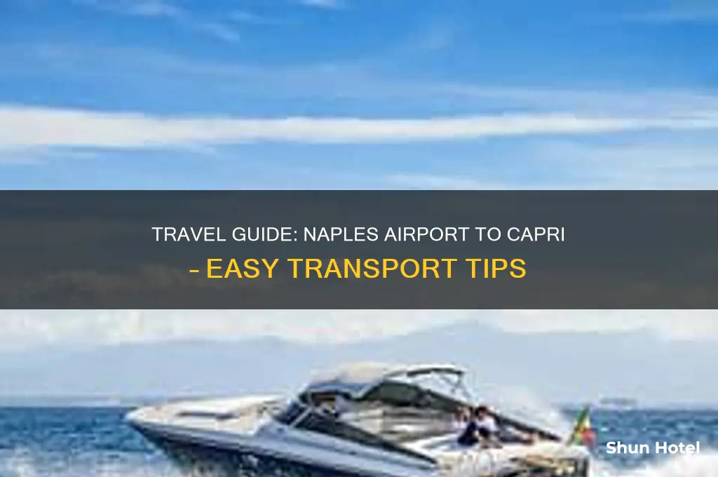 how to get to capri from naples airport