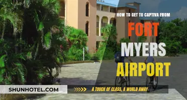 Travel Guide: Fort Myers Airport to Captiva Island Easy Route