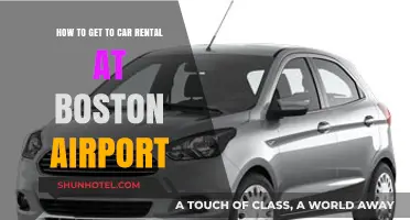 Navigating Boston Airport: Easy Steps to Find Car Rental Services