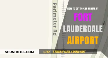 Navigating to Car Rental at Fort Lauderdale Airport: A Quick Guide
