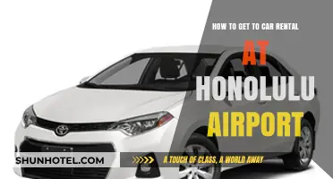 Navigating Honolulu Airport: Easy Steps to Reach Car Rental Services