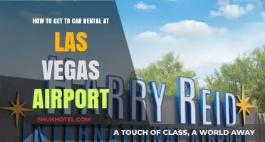 Navigating to Car Rental at Las Vegas Airport: A Quick Guide
