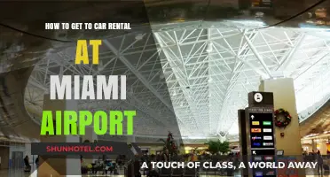 Navigating Miami Airport: Easy Steps to Reach Car Rental Services