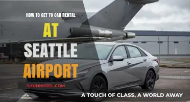 Navigating Seattle Airport: Easy Steps to Reach Car Rental Services