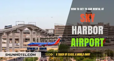 Navigating Sky Harbor: Easy Steps to Find Car Rental Services