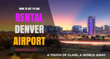 Easy Guide to Renting a Car at Denver Airport