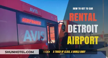 Easy Guide to Renting a Car at Detroit Airport