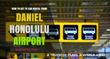 Quick Guide: Navigating from Honolulu Airport to Car Rental Services
