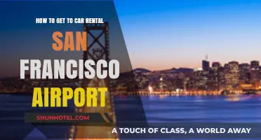 Easy Guide to Renting a Car at San Francisco Airport