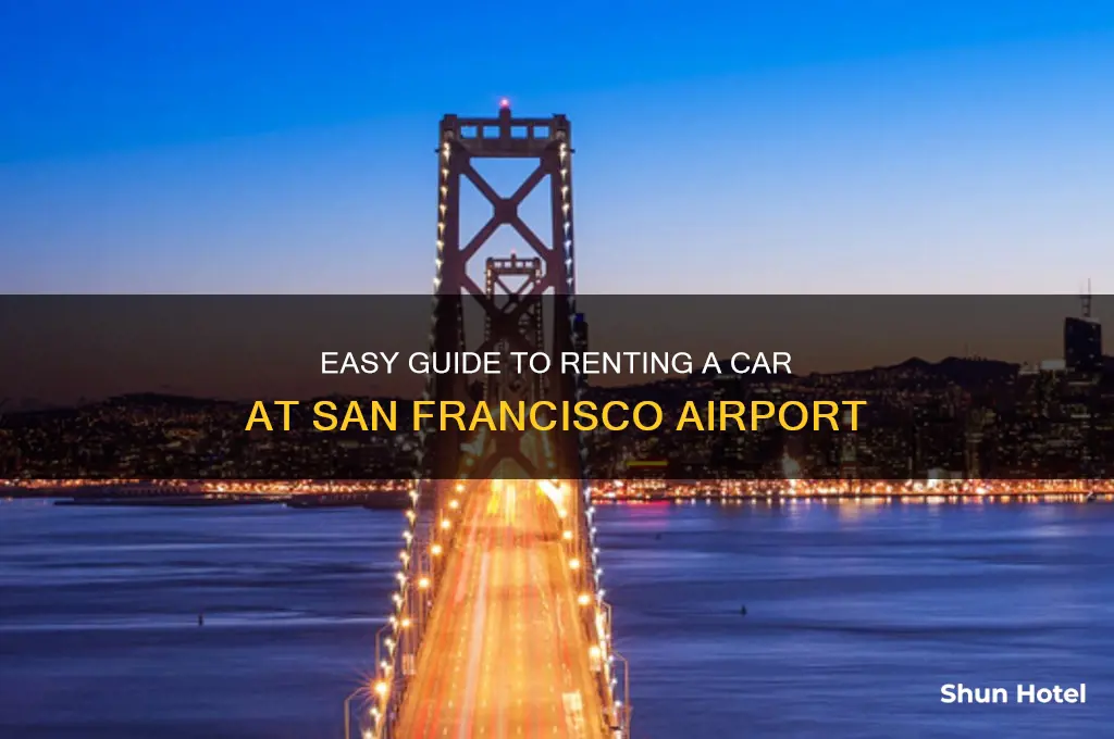 how to get to car rental san francisco airport