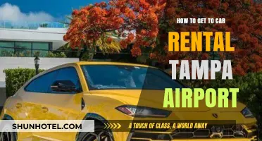 Easy Guide to Finding Car Rental Services at Tampa Airport