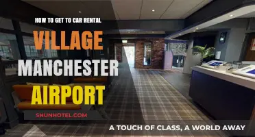 Navigating to Manchester Airport's Car Rental Village: A Quick Guide