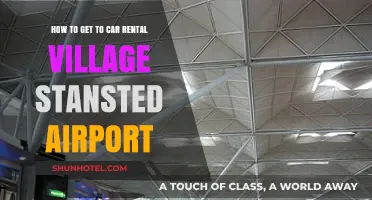 Easy Guide to Reaching Stansted Airport's Car Rental Village