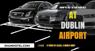 Navigating Dublin Airport: Easy Steps to Reach Car Rental Services