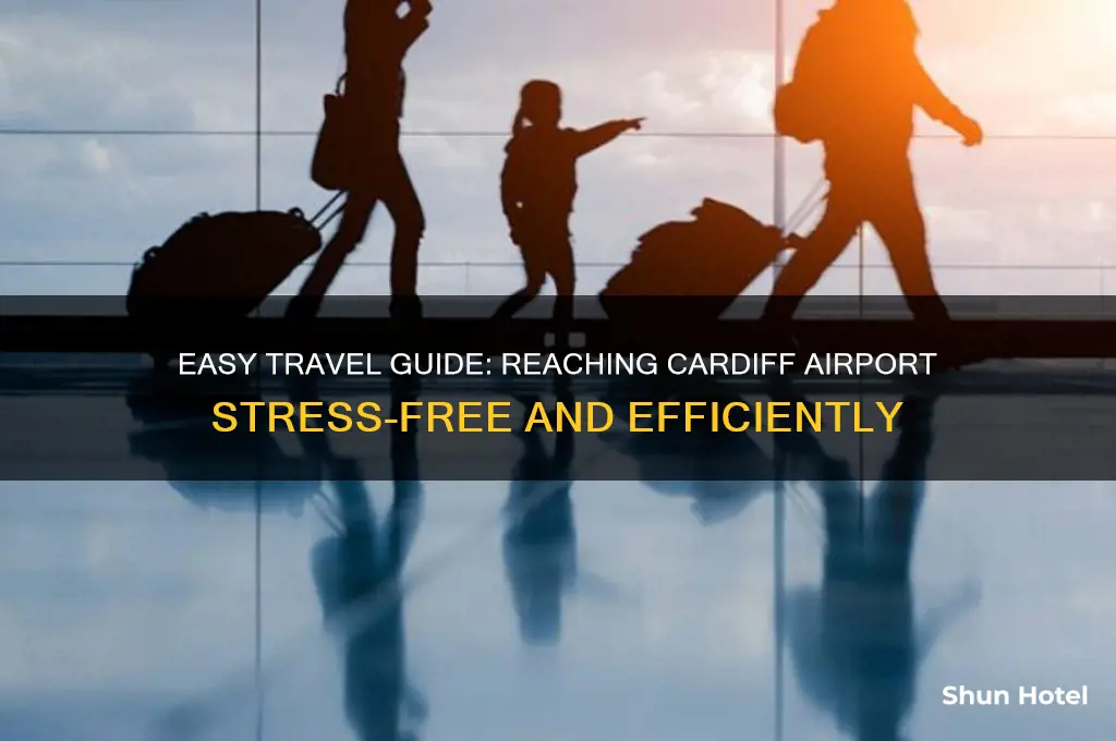 how to get to cardiff airport