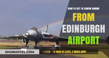 Travel Guide: Edinburgh Airport to Carfin Shrine, Easy Directions