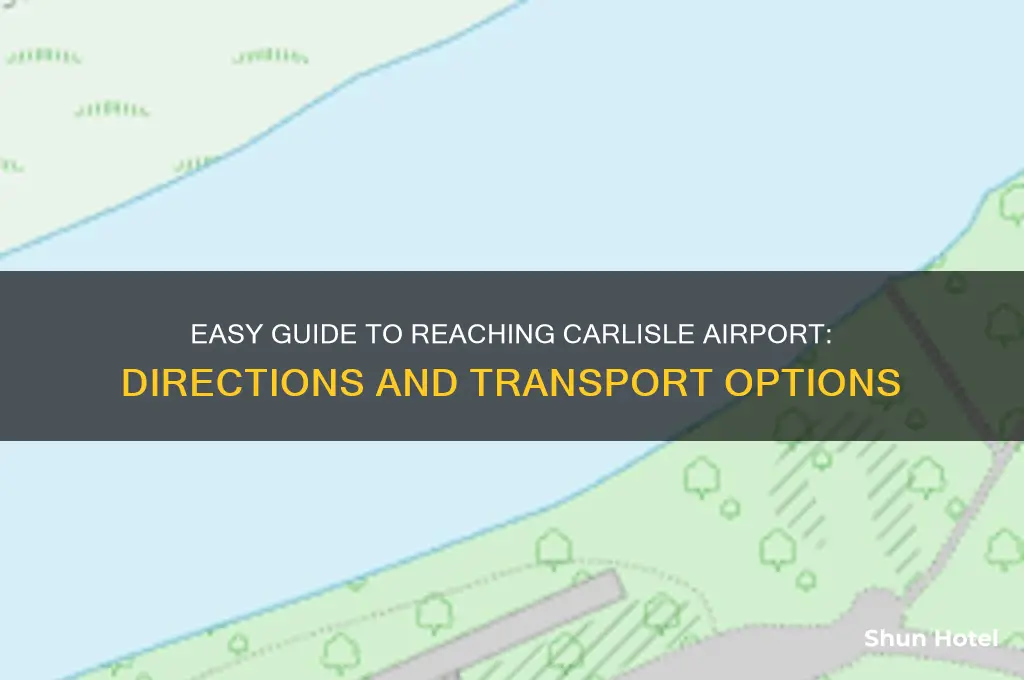 how to get to carlisle airport