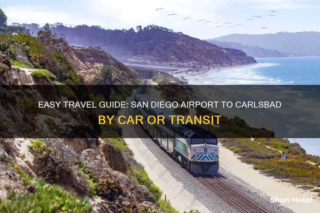 how to get to carlsbad from san diego airport