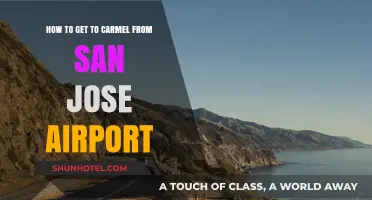 Travel Guide: San Jose Airport to Carmel, California - Easy Route